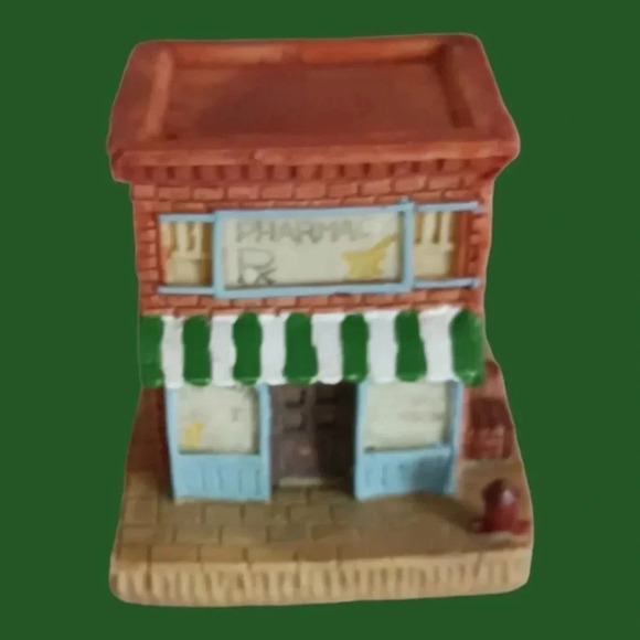 Vtg American collection lot of 7 miniature house - Picture 6 of 10